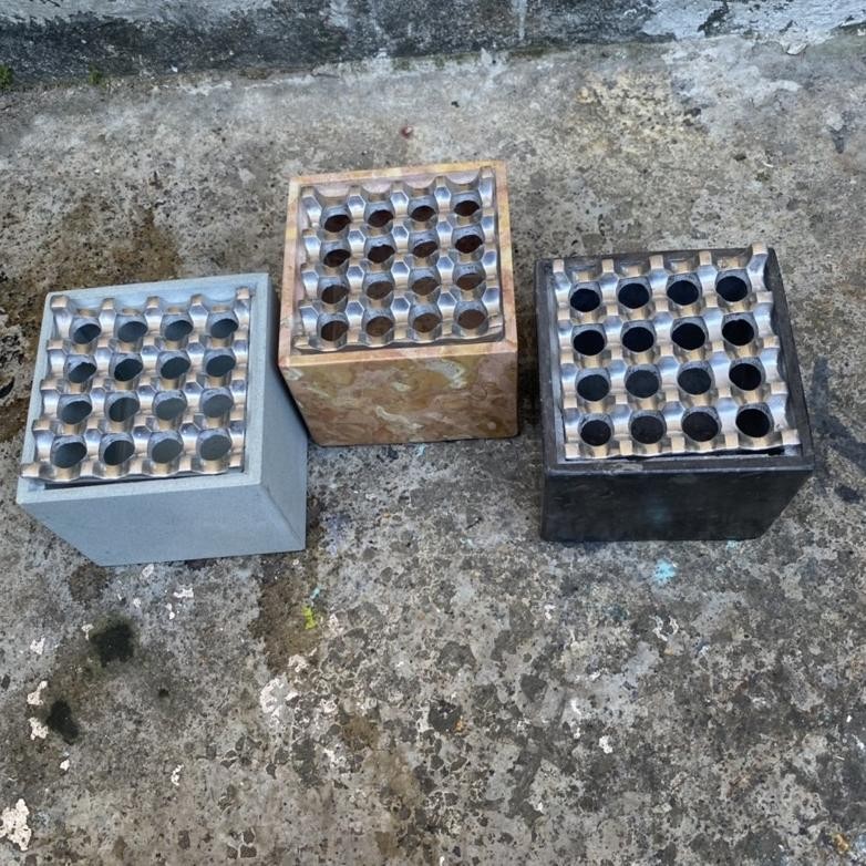 Living Asbak Marmer Aluminium Asbak Allloy Asbak Marmer Asbak Aluminium Marble Ashtray Aluminium Ash
