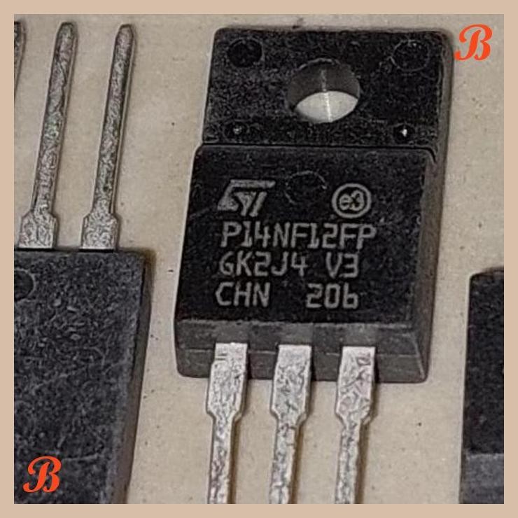 [SRE] P14NF12FP STP14NF12FP P14NF12 ST Mosfet N-Ch 14A 120V To-220f Mos FET