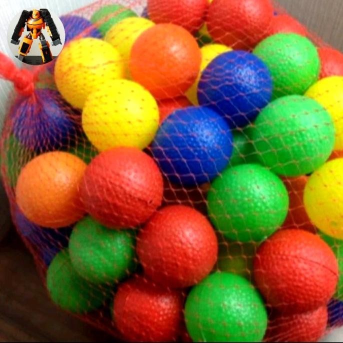 Bola plastik mandi bola ukuran kecil  bola ping-pong mandi bola HTY