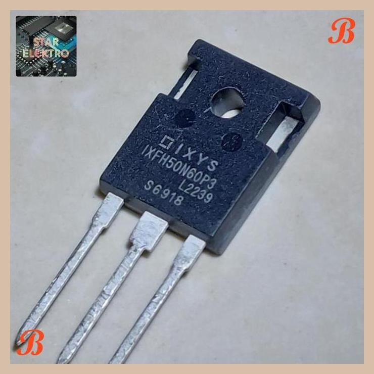 [SRE] IXFH50N60P3 IXFH 50N60 IXFH50N60 IXYS Mosfet 50A 600V To-247 MOS Fet