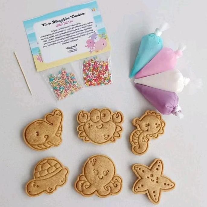 

DIY Cookies Kit Under the sea | Decorating Cookies | Menghias cookies | Cookies Hias | Kukis Hias | Hampers ulang tahun | Kado ulang tahun | Goodiebag ulang tahun | Mainan anak | Kado anak | Kado ultah anak | Mainan anak murah | Kado anak murah | Mainan