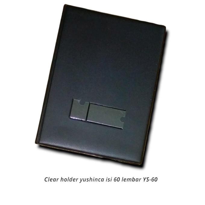 

MAP DOKUMEN CLEAR HOLDER ISI 60 LBR COVER PVC DOCUMENT KEEPER FOLIO murah