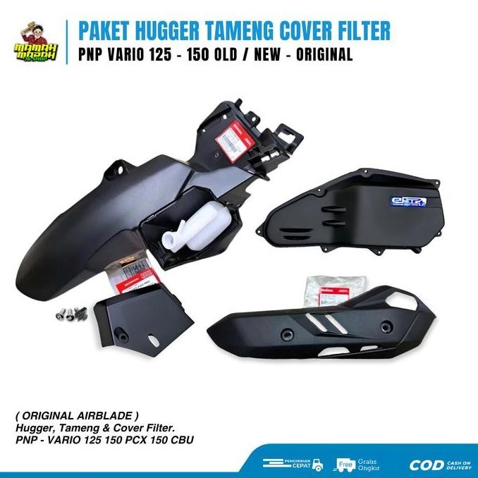Promo Paket Hugger Airblade Vario 125 150 PCX 150 CBU Paket Airblade Vario Hugger Airblade Vietnam H