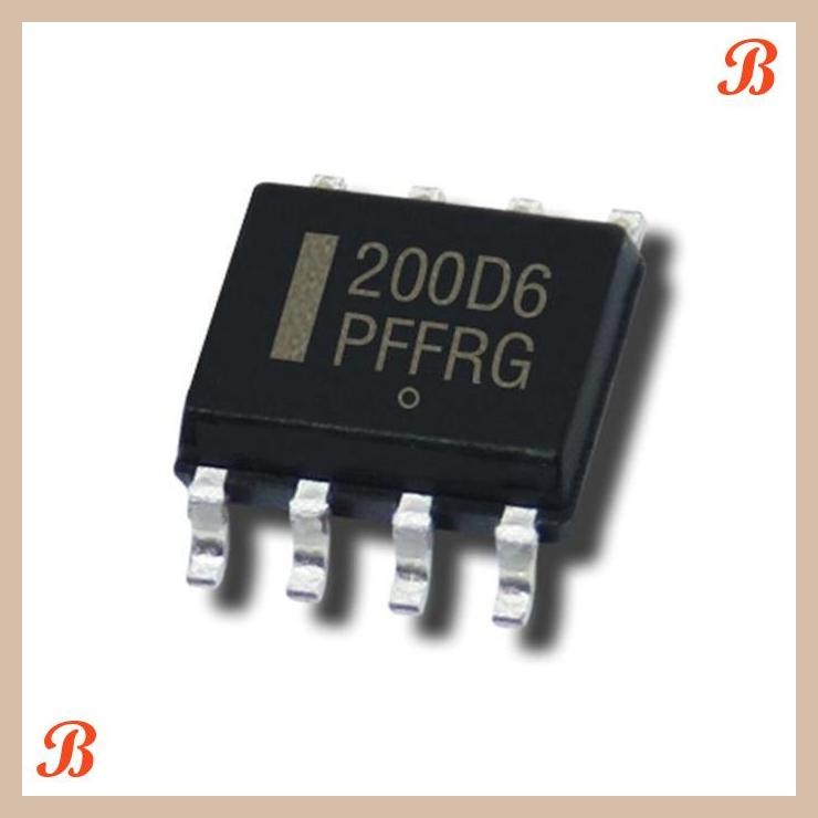 [SRE] 200D6 NCP1200D60R2G IC SMD 20006 Sop-8 Power Management LCD