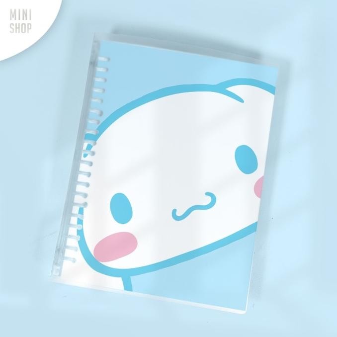 

Binder A5 Sanrio ( Cinnamoroll Kuromi Pochacco Hello Kitty My Melody Loose Leaf Aesthetic Notebook Planner Buku Diary Notes Ring Book Buku Weekly Monthly Yearly Agenda Journal Aestetik Lucu Murah Kawaii Minimalist Korea Refill ) murah