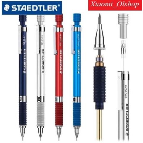 

TERBARU - German Staedtler LimitedEdition Mechanical Pencil 0.5mm pensil mekanik