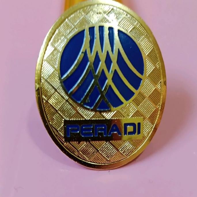 new  pin peradi tumpuk oval bros peradi murah