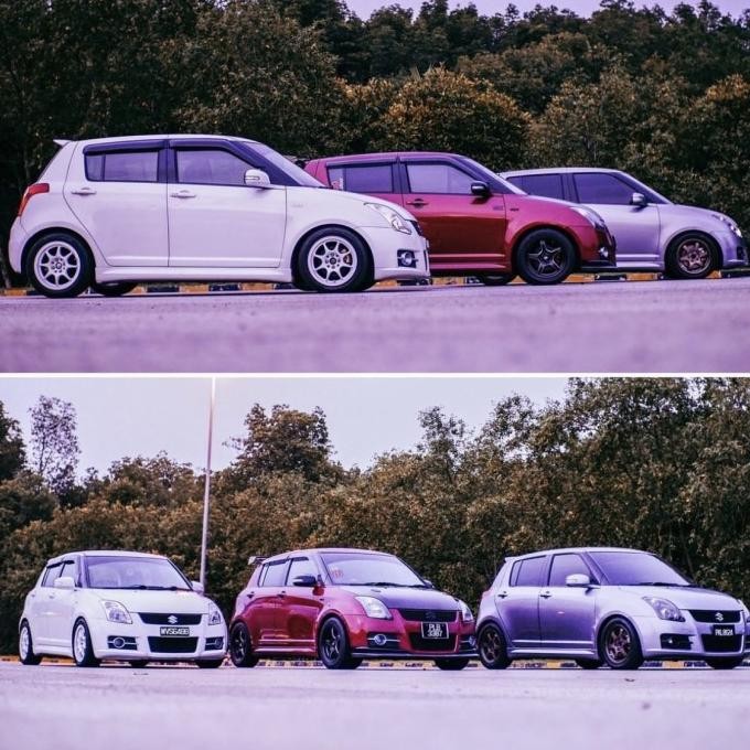 Sale Bemper Depan Suzuki Swift Tipe Gt2 + Foglamp.. Tahun 2006 - 2012