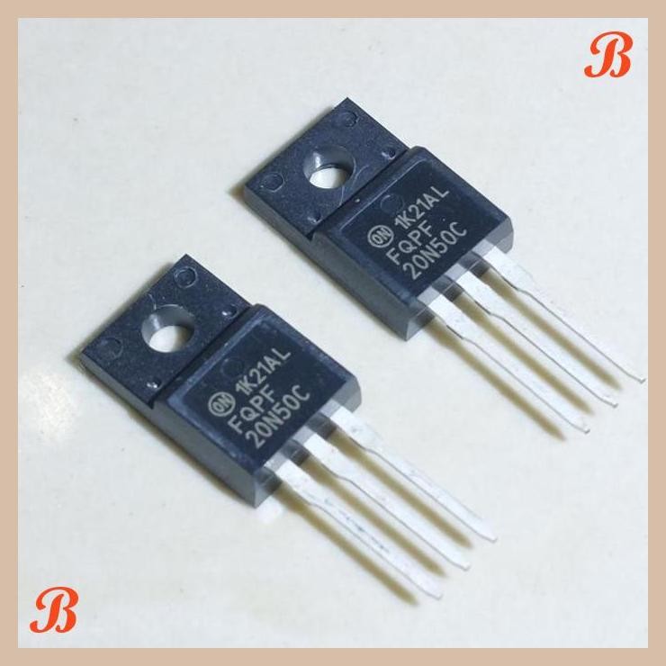 [SRE] FQPF 20N50 20N50C FDPF FQPF20N50 Mosfet N-Ch 20A 500V To-220