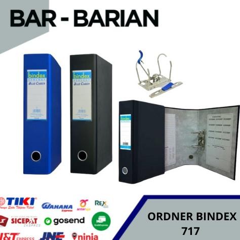 

ORDNER BINDEX 717 UKURAN FOLIO TEBAL 7CM murah
