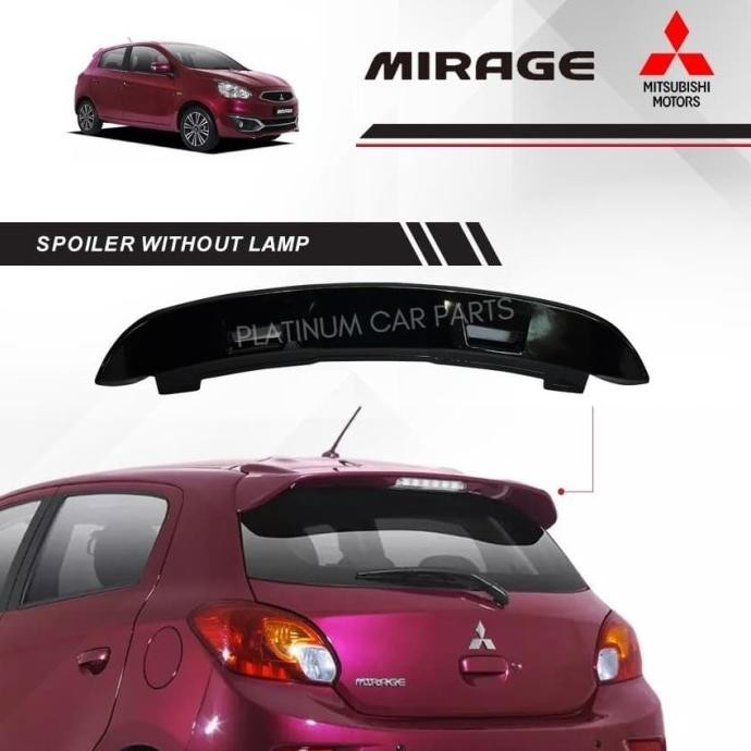 Sale Spoiler Mitsubishi Mirage Without Lamp / Spoiler Mirage Tanpa Lampu