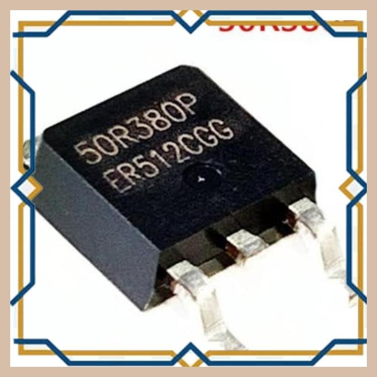 [SRE] 50R380P 50R380 MMD50R380P SMD Mosfet Transistor To-252 500V 0,38Ohm