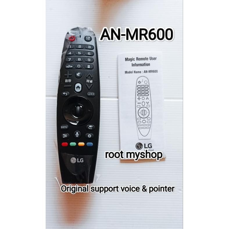 Magic Remote Lg Tv Smart Mr600 An-Mr600 Original