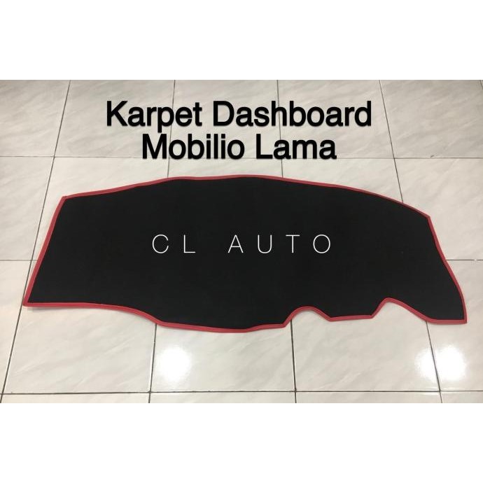 TERMURAH - KARPET COVER ALAS DASHBOARD MOBIL MOBILIO LAMA BAHAN BELUDRU PELINDUNG