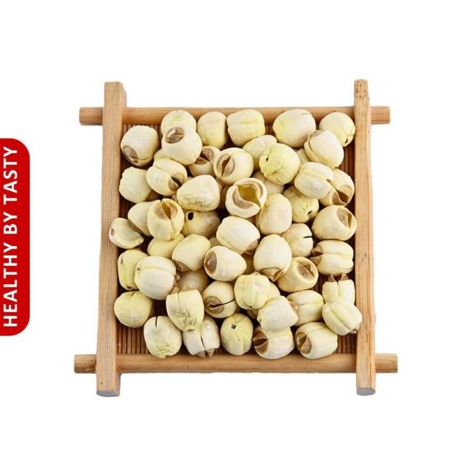 

Promo Biji Teratai Lotus Seed Lien Zi 500 Gr