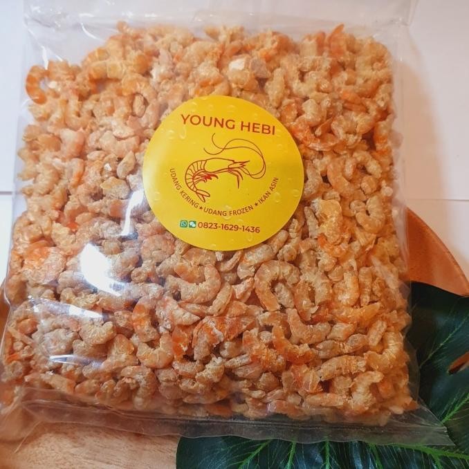 

Murah Pre Order Udang Kering Besar 500 Gram Bagan Siapiapi / Hebi Kering