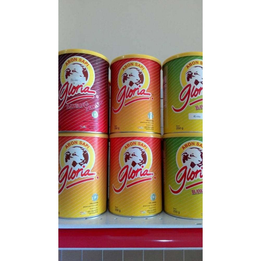 

Promo Abon Sapi Gloria