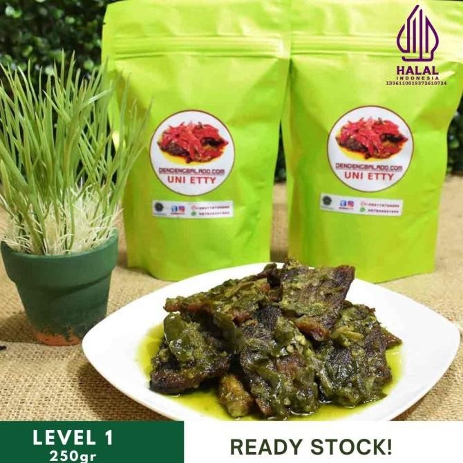 

Promo Paru Balado / Dendeng Paru Balado / Cabe Merah / Cabe Ijo / Siap Saji