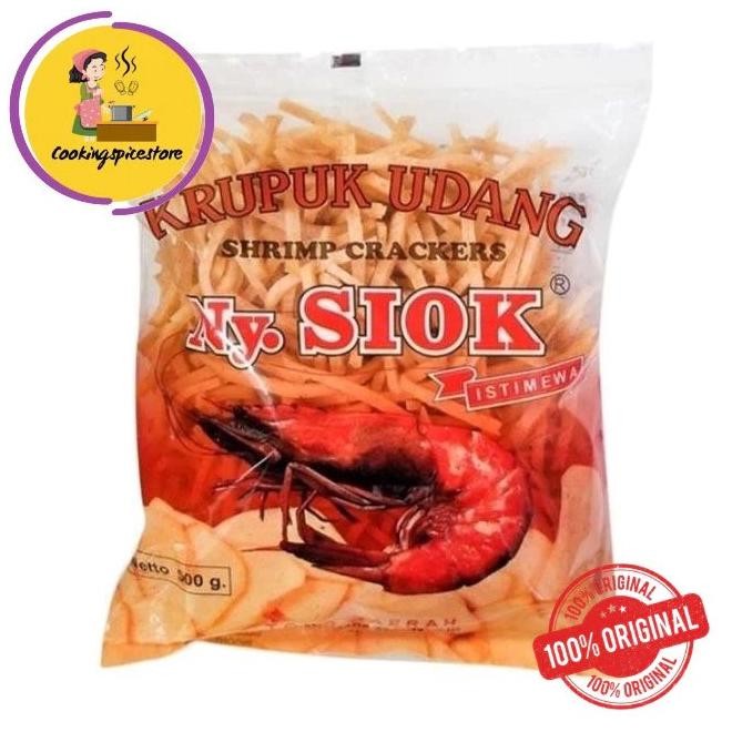 

Grosir Kerupuk Udang Nyonya Siok Oval 500Gram / Krupuk Kerupuk Udang Stik / Stick Ny Siok / Kerupuk Udang Mentah / Kerupuk Udang