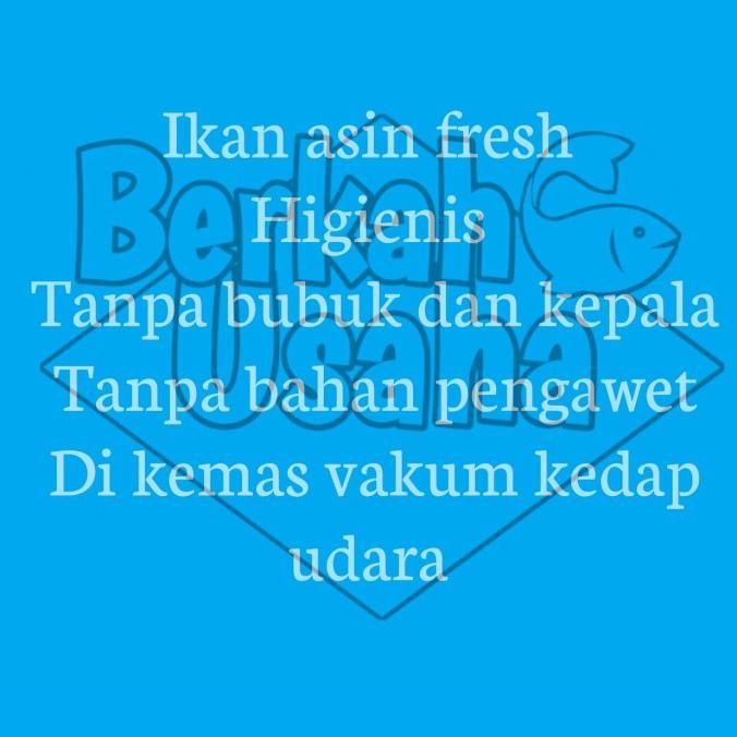 

Murah Ikan Asin Teri Jengki Bulat Putih Rebus Kering Tanpa Kepala Fresh 1Kg