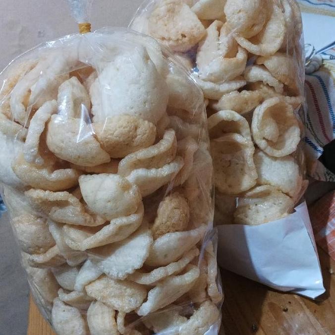 

Sale Krupuk Ikan Tenggiri Per Setengah Kg
