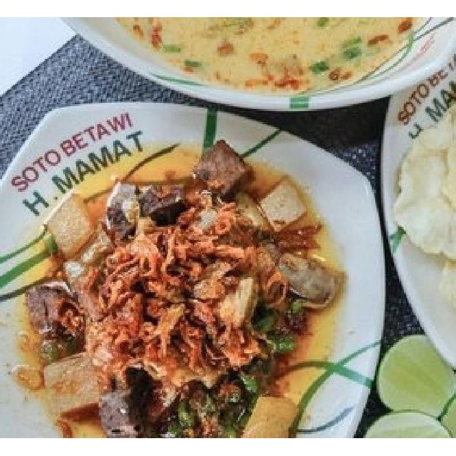 

Promo Soto Betawi Haji Mamat H.Mamat Asli Jakarta Frozen
