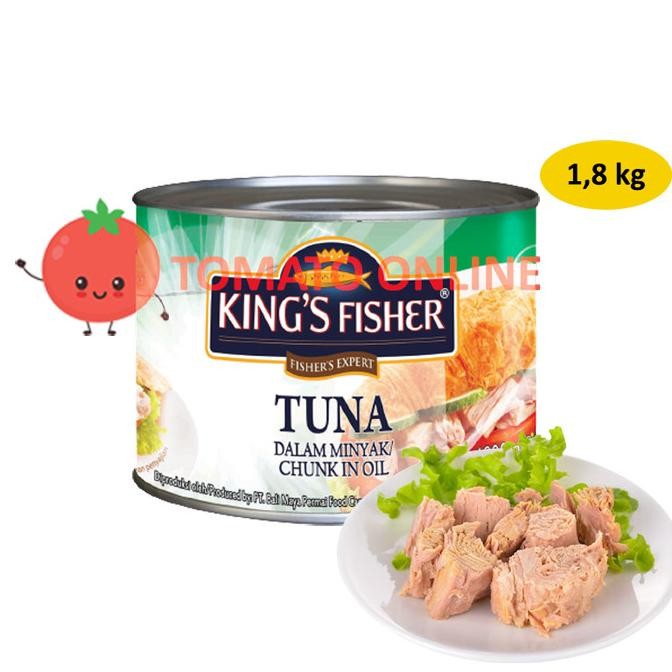 

Murah King'S King Fisher Kingfisher / Tuna Chunk In Oil / 1800Gr Gram 1,8Kg