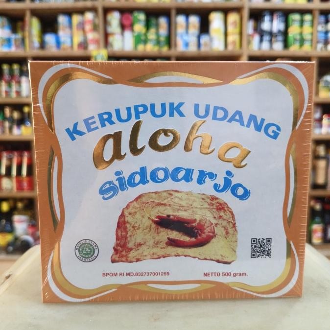 

Grosir Aloha Kerupuk Udang Orange Super Quality 500Gr