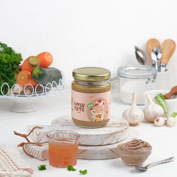 

Sale Benourish Chicken Liver Pate | Beef Liver Pate | Mpasi Organik