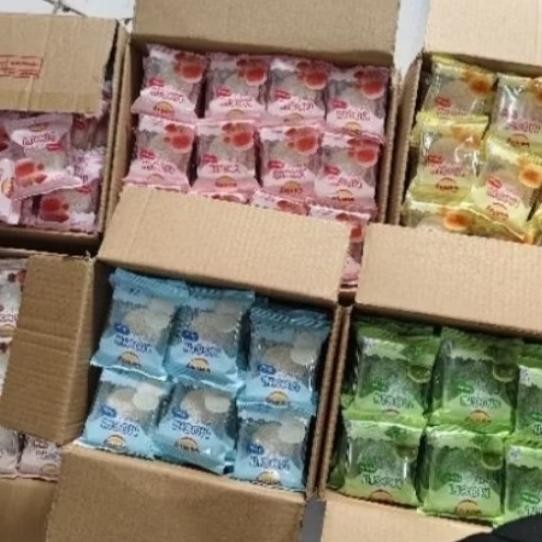 

Sale Termurah !! Viral !! Mochi Conley 1Dus Isi 60Pcs Mixrasa