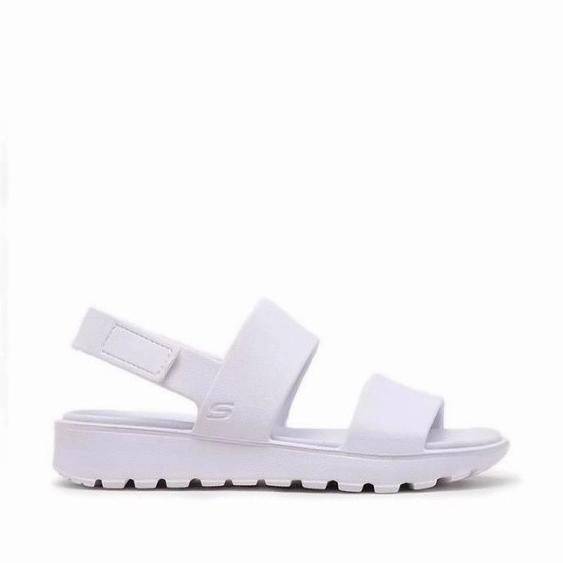 Skechers Sendal wanita - Breezy Feels Women's Sandals - White