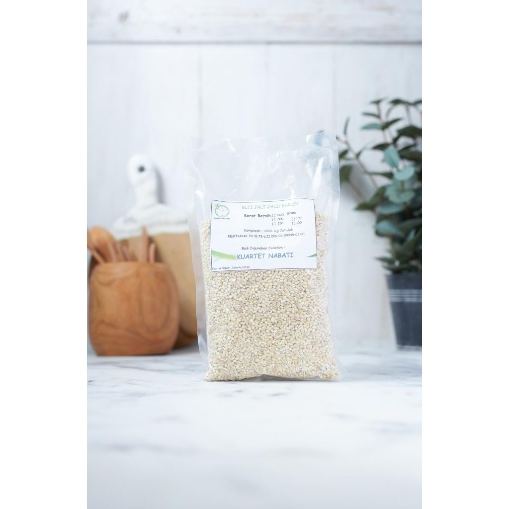 

Grosir 10Kg Barley - Biji Jali - Jali