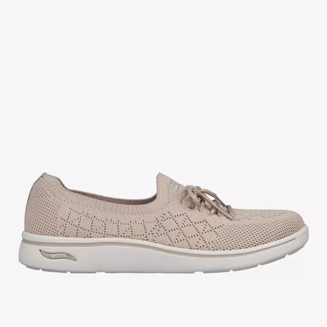 SKECHERS ARCH FIT UPLIFT WOMEN'S Slip on Shoes - TAUPE