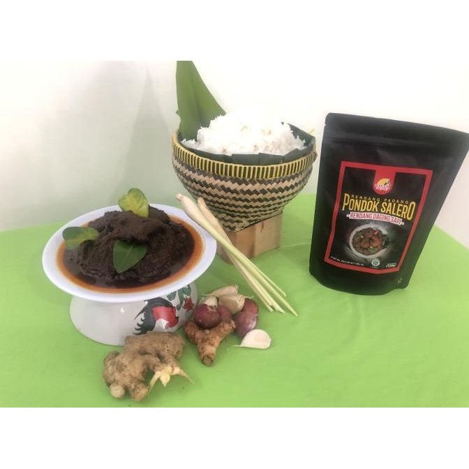 

Murah Rendang Padang Asli/ Pondok Salero/ Rendang Kemasan 600Gr