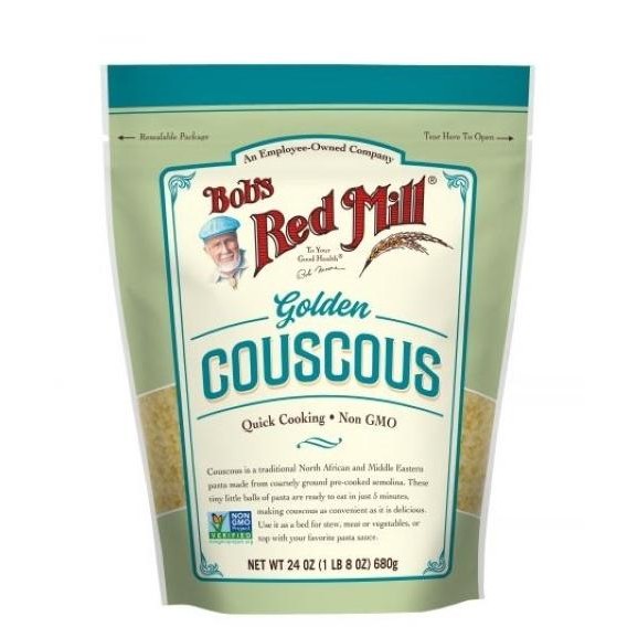 

Sale Promo Bob'S Red Mill Golden Couscous 680 Gr
