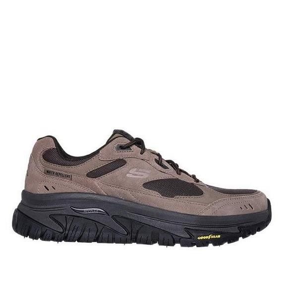 Skechers Arch Fit Road Walker Men's Sneaker - Tan. original