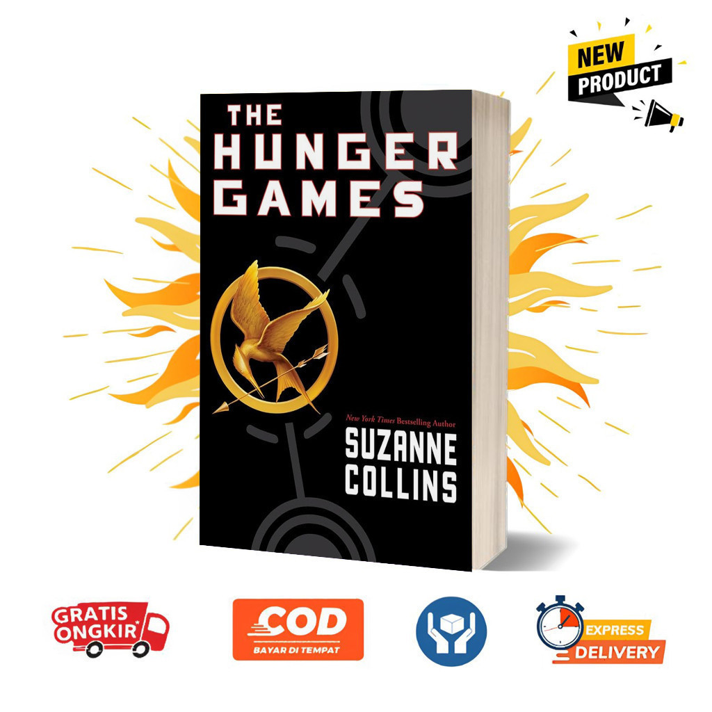 The Hunger Games by Suzanne Collins (English)