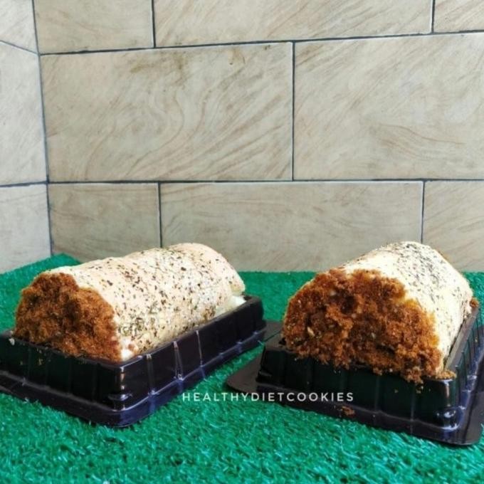 

Murah Keto Low Carb Rollcake Abon Mayo