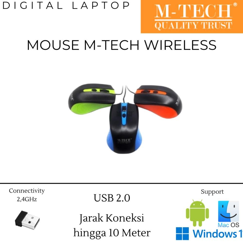Mouse M-Tech Wireless