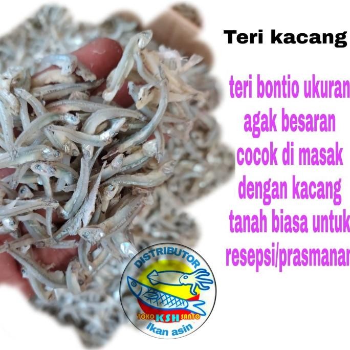 

Grosir Ikan Asin Teri Kacang Super-1Kg