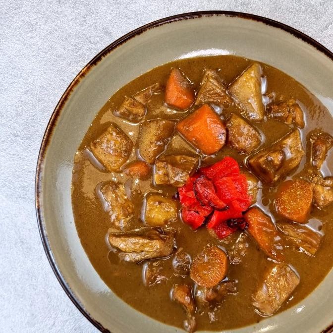 

Grosir [Ala Carte] Japanese Chicken Curry Mad About Protein Frozen Mealprep