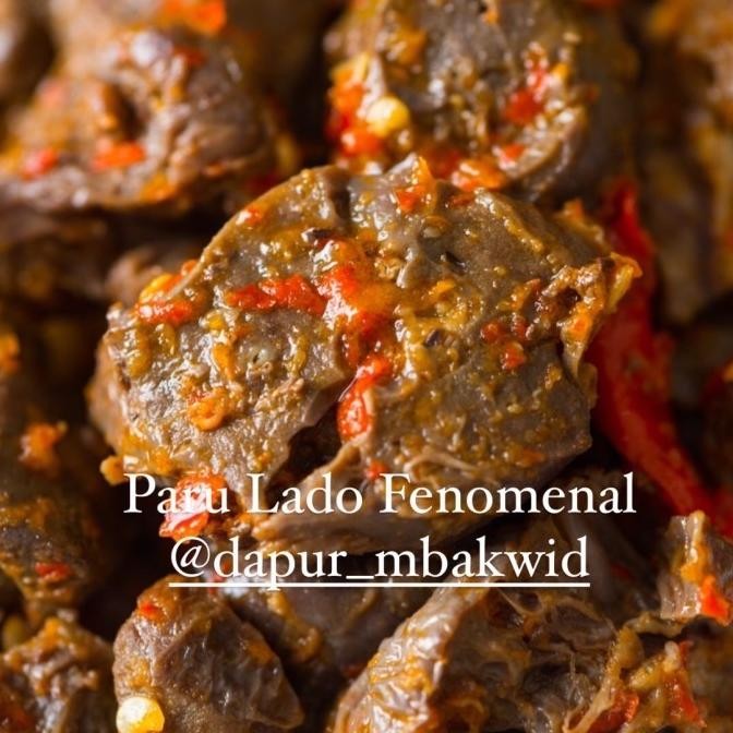 

Murah Paru Lado Dapur Mbak Widya