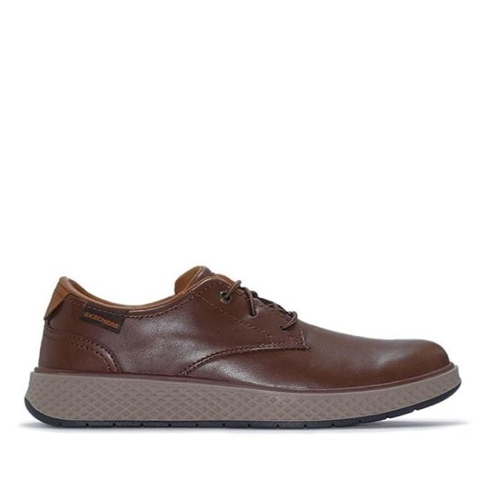 Skechers Burkett Men's Shoes - Brown Original