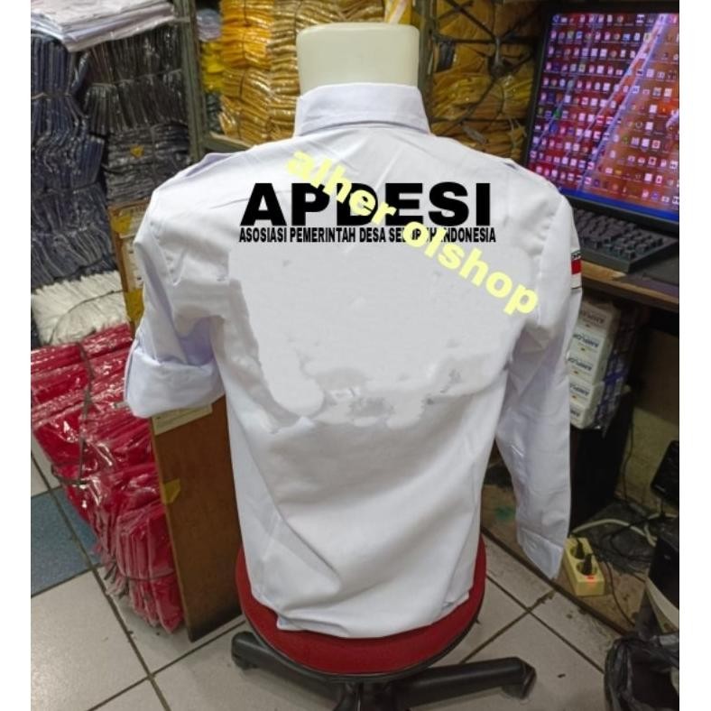 TERLARIS kemeja APDESI baju APDESI seragam APDESI Pdh APDESI Pdl APDESI kemeja kerja APDESI baju ker