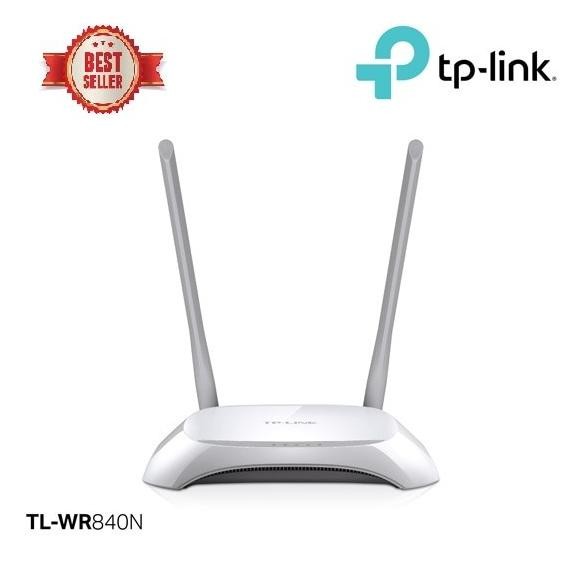 Murah TP-Link router TL-WR840N 300Mbps Wireless N Router 2 Antenna wifi Tp-link tl840n 300Mbps Wifi 
