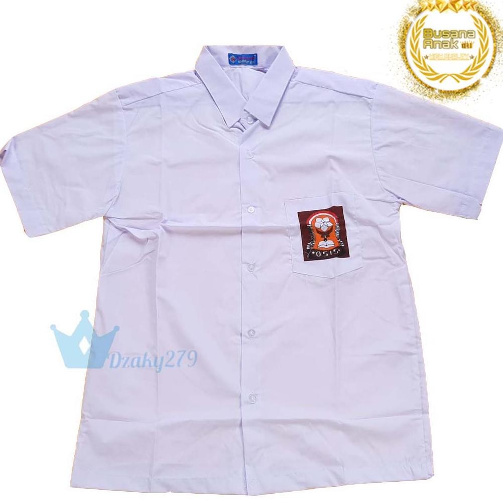 TERLARIS Seragam sekolah Setelan Seragam SMA Laki-Laki Pendek  Baju Seragam SMA SMK Laki-laki Lengan