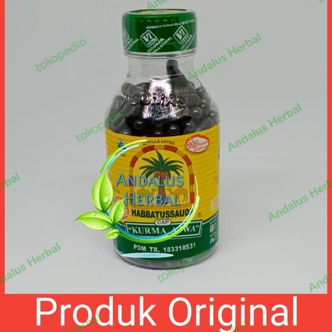 

Habbatusauda Kapsul Kurma Azwa 210