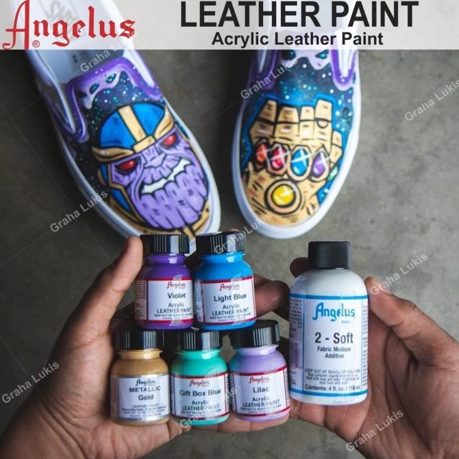 

NEW Angelus Acrylic Leather Paints 1 oz (Varian 2)