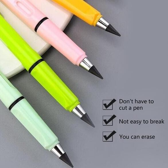 

Ni06 Eternal Pencil Premium - Pensil Eternal Untuk Sekolah - Pensil Tanpa Rautan - Pensil Tanpa Batas / No Ink Pen Abadi