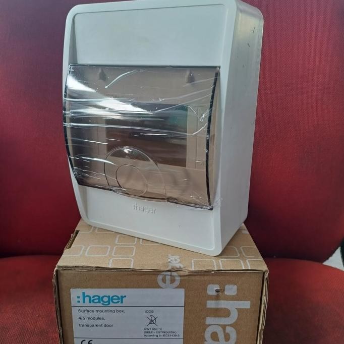 Spesial Box Mcb 4 Group Outbow Hager